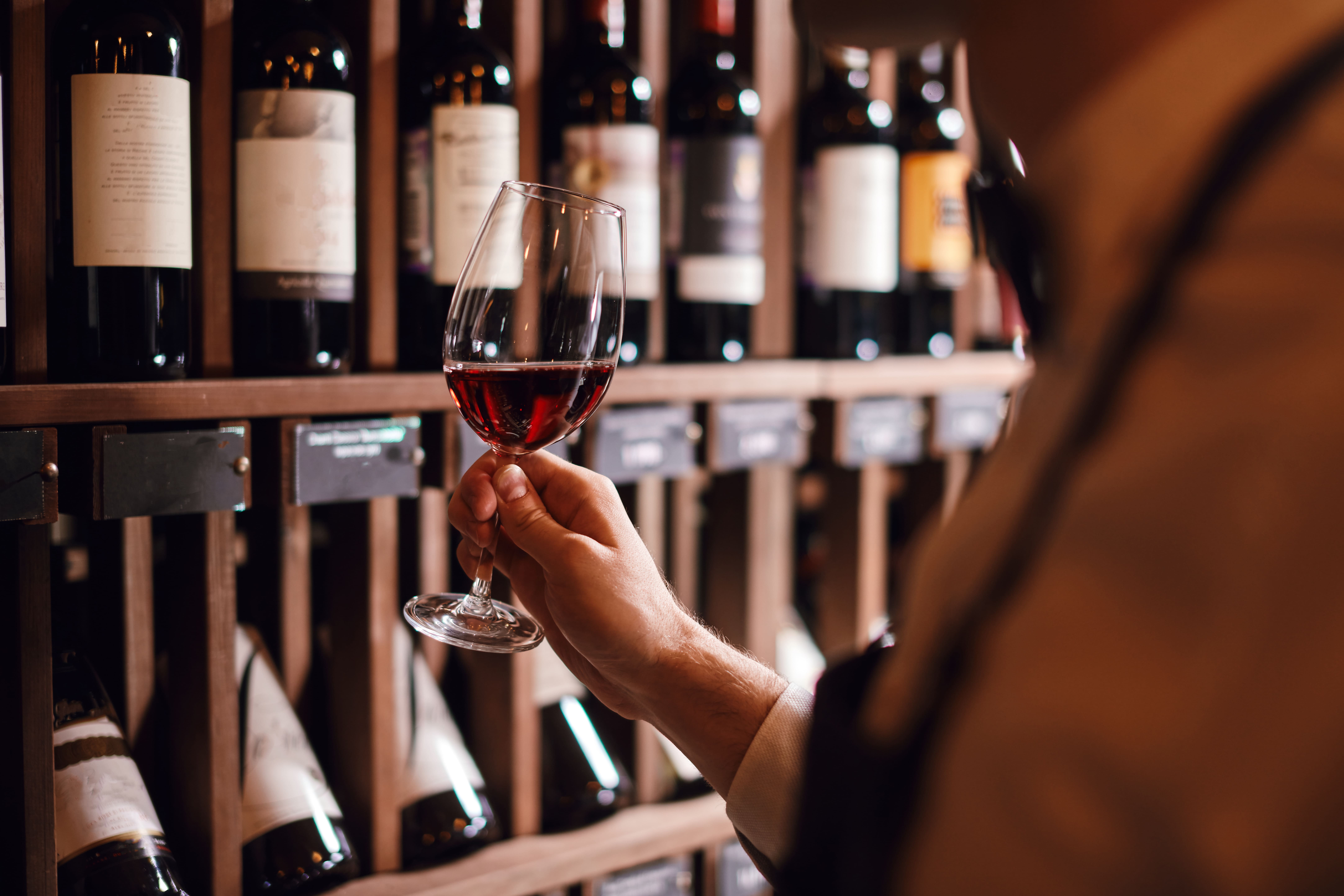 por qué envejece el vino